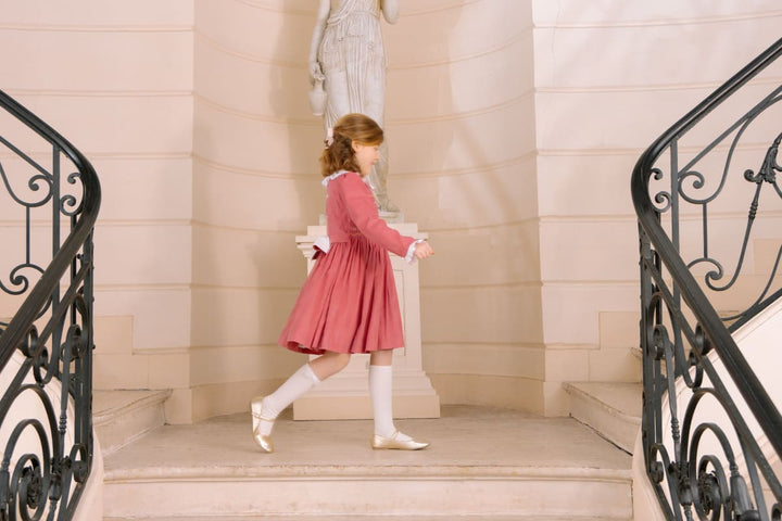 Chiara Smocked Dress - Pink