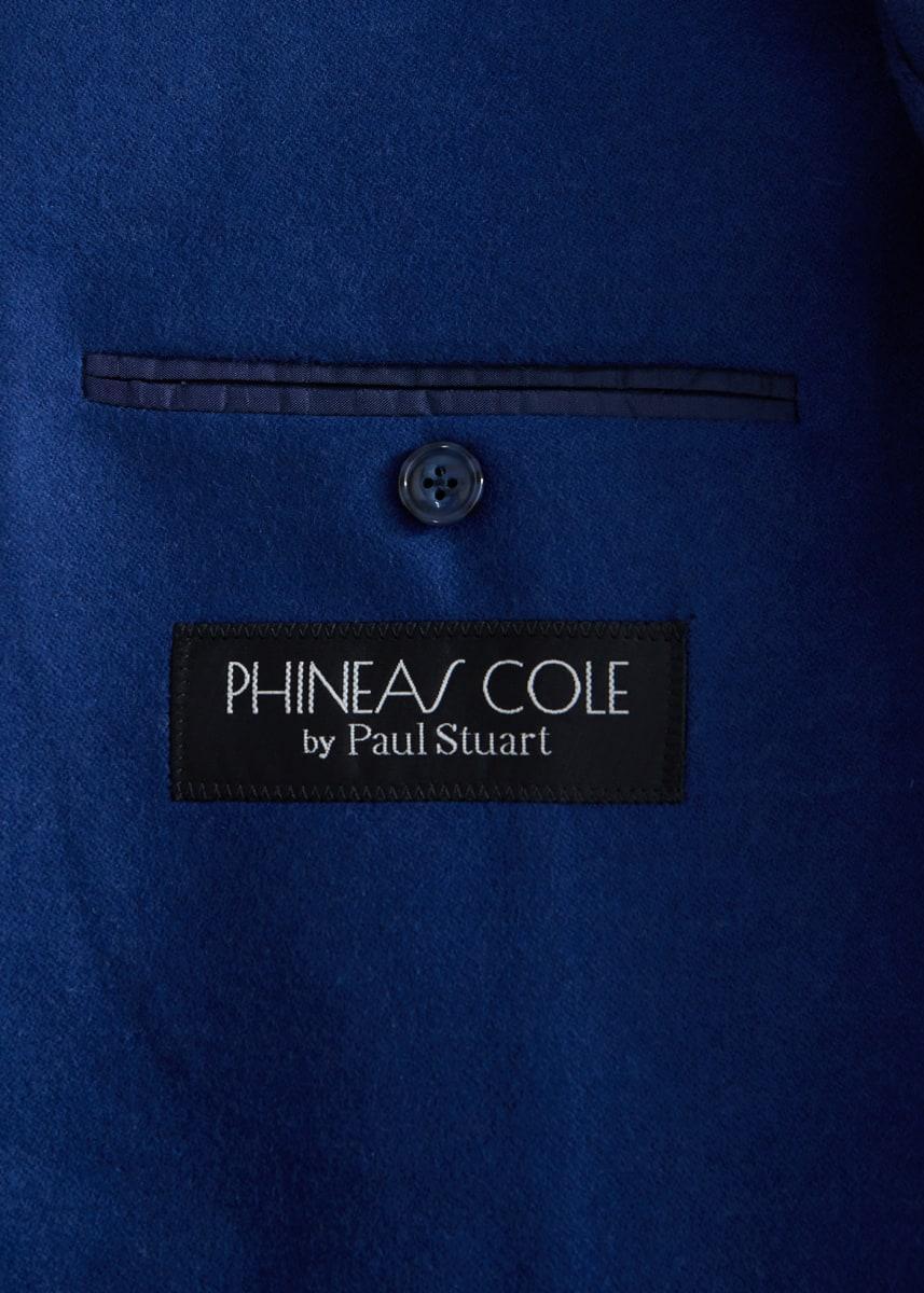 Wool & Cashmere Two - Royal Blue