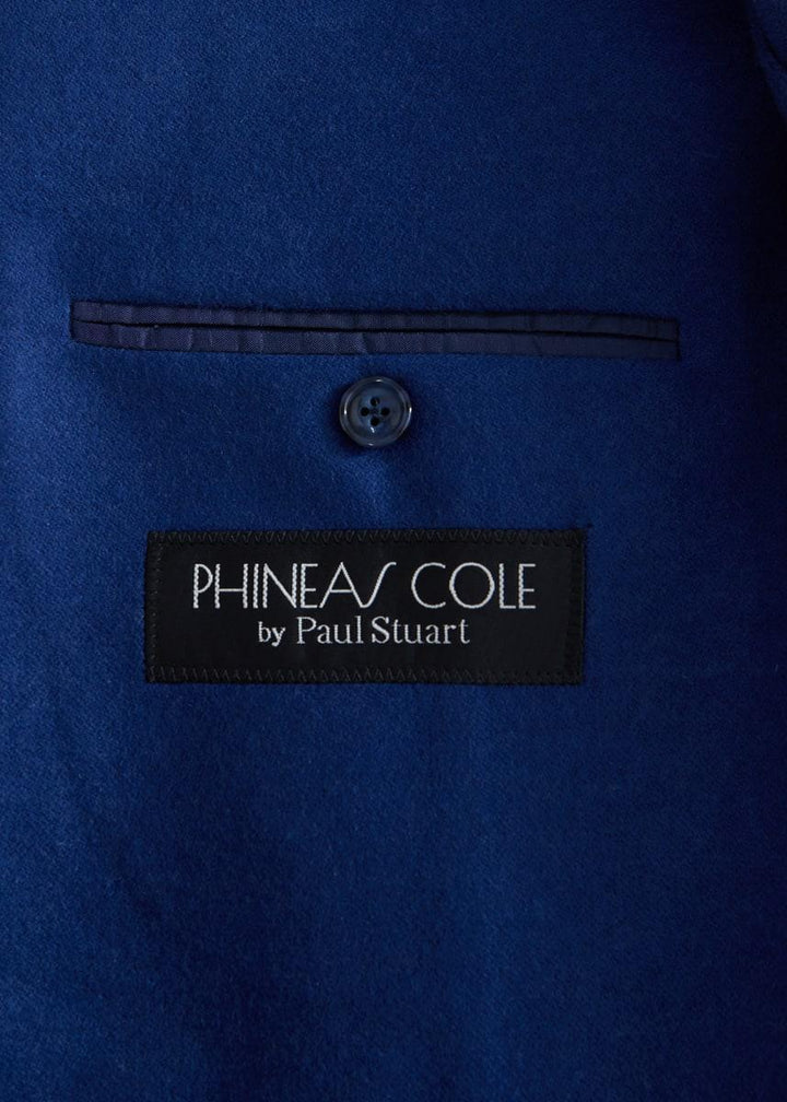 Wool & Cashmere Two - Royal Blue
