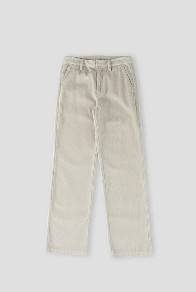 Corduroy City Pant - Stone