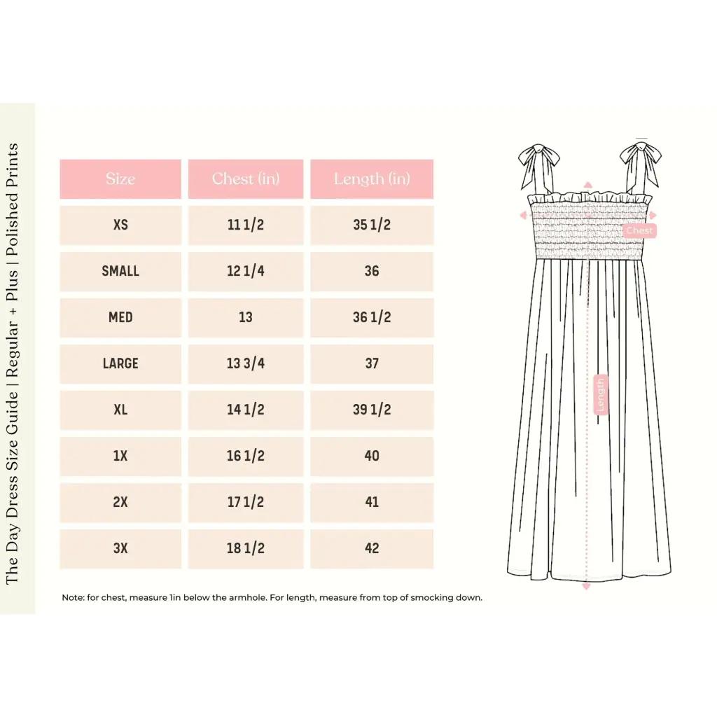 The Day Dress - Whimsical Floral