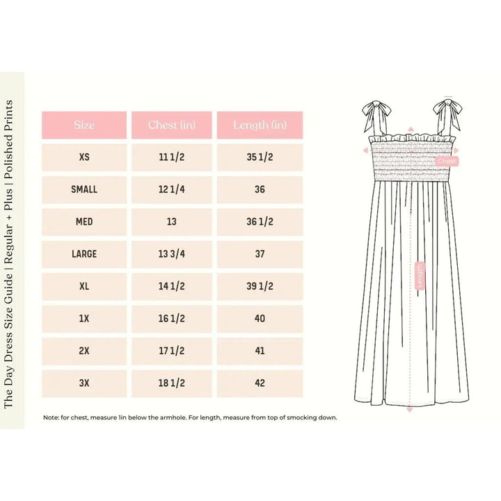 The Day Dress - Whimsical Floral