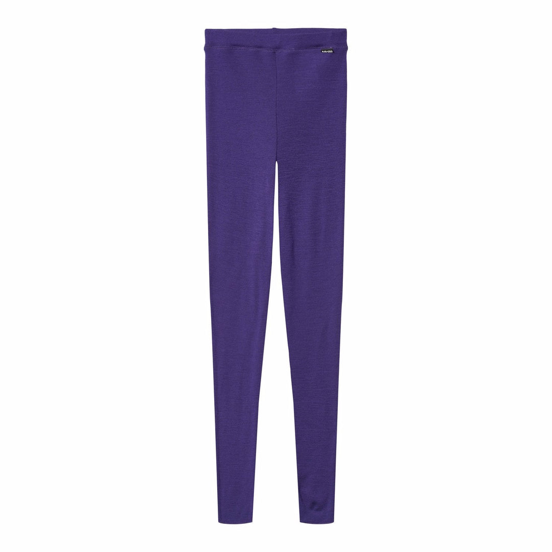 Nadine Wool Leggins L - Space Purple