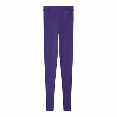 Nadine Wool Leggins L - Space Purple