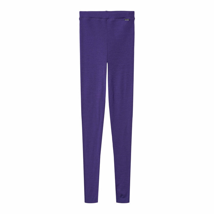 Nadine Wool Leggins L - Space Purple
