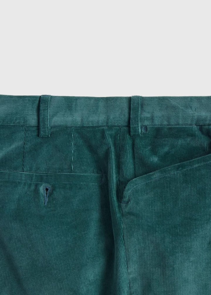 Phineas Cole Corduroy Casual Trouser - Green
