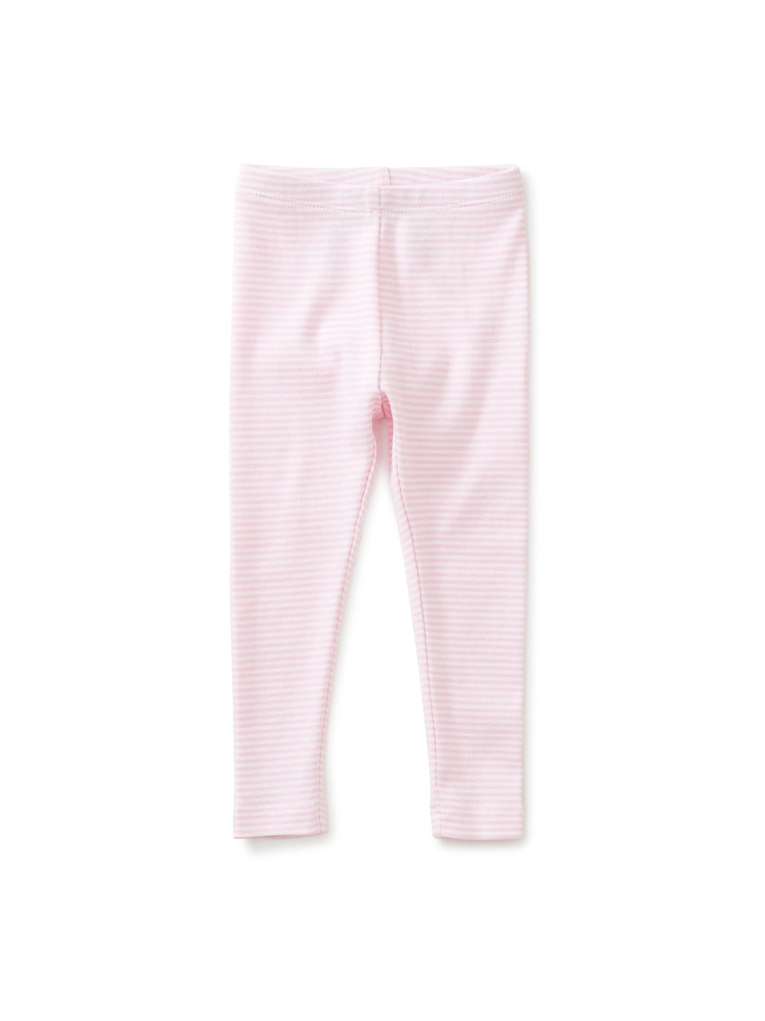 Striped Baby Leggings - Pink Lady