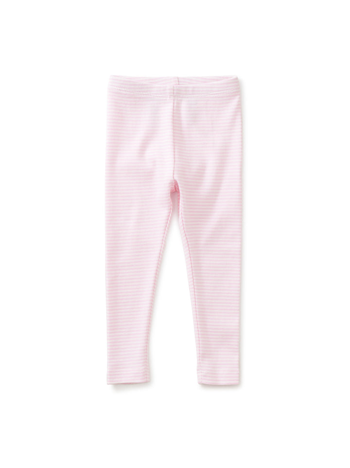 Striped Baby Leggings - Pink Lady