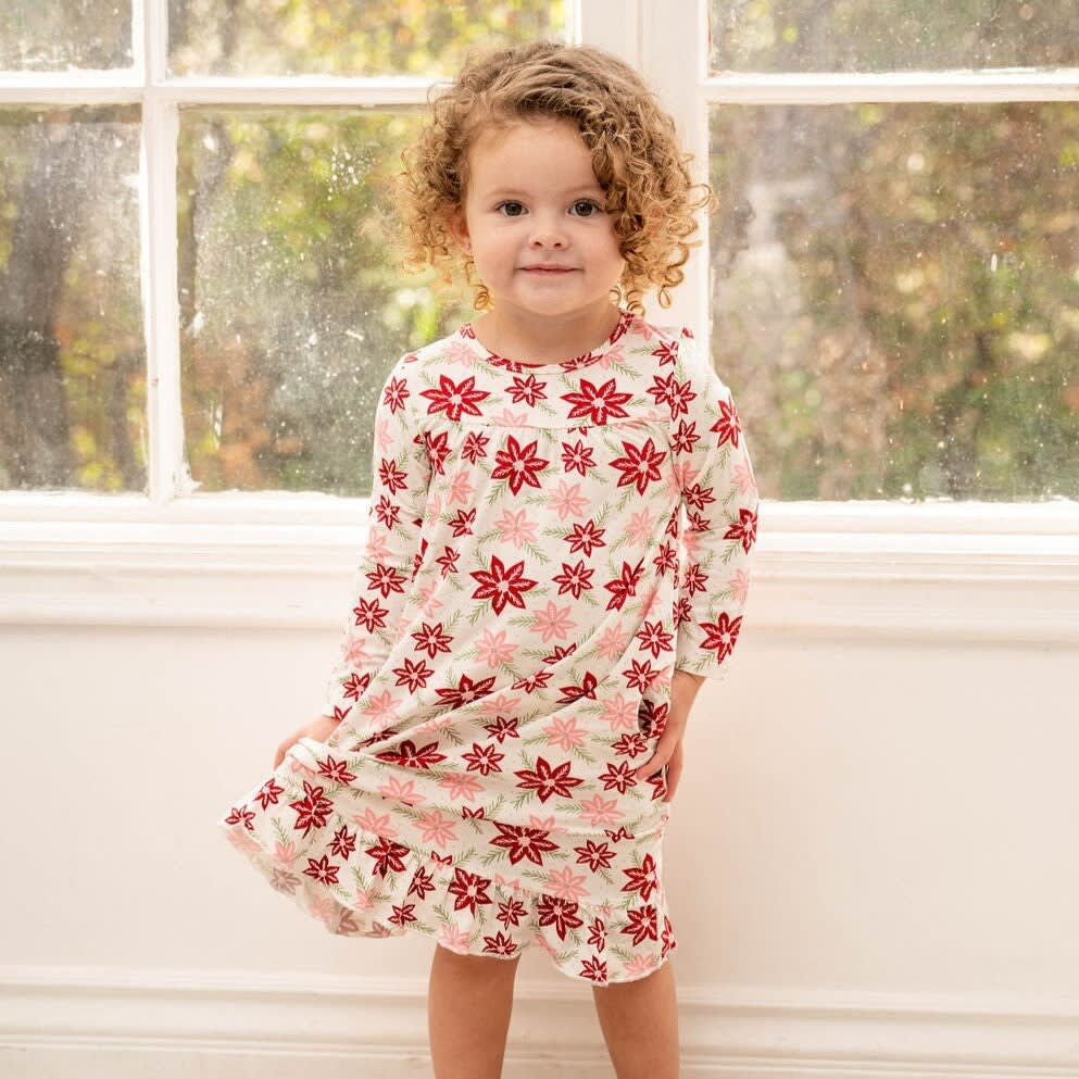 Boho Dress - Poinsettia