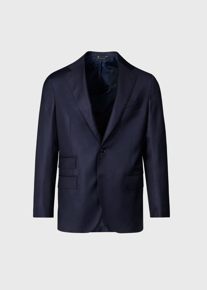 Super 110 Basic Soft Construction Suit - Navy