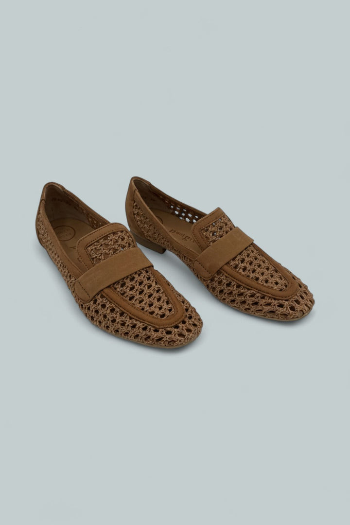 Delta Loafers - Sisal Nubuk