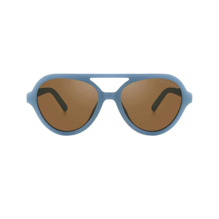Aviator | Polarized Sunglasses | 3-8 Y - Desert Teal