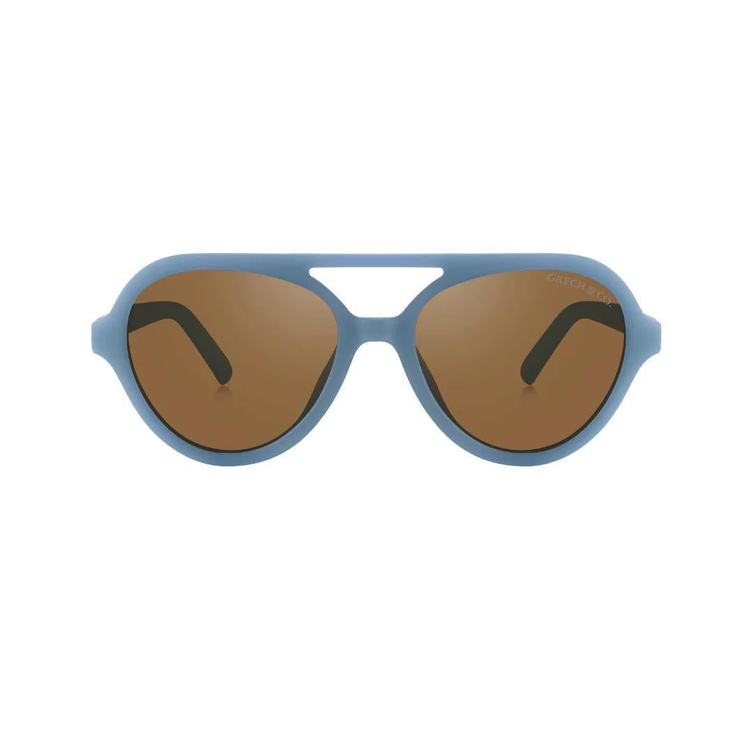 Aviator | Polarized Sunglasses | Baby | 0-2 Y - Desert Teal