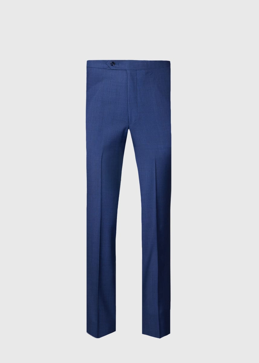 Nailhead Paul Suit - Mid Blue