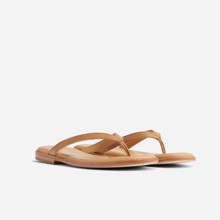 Isabel Go-To Flip Flop - Almond - FINAL SALE