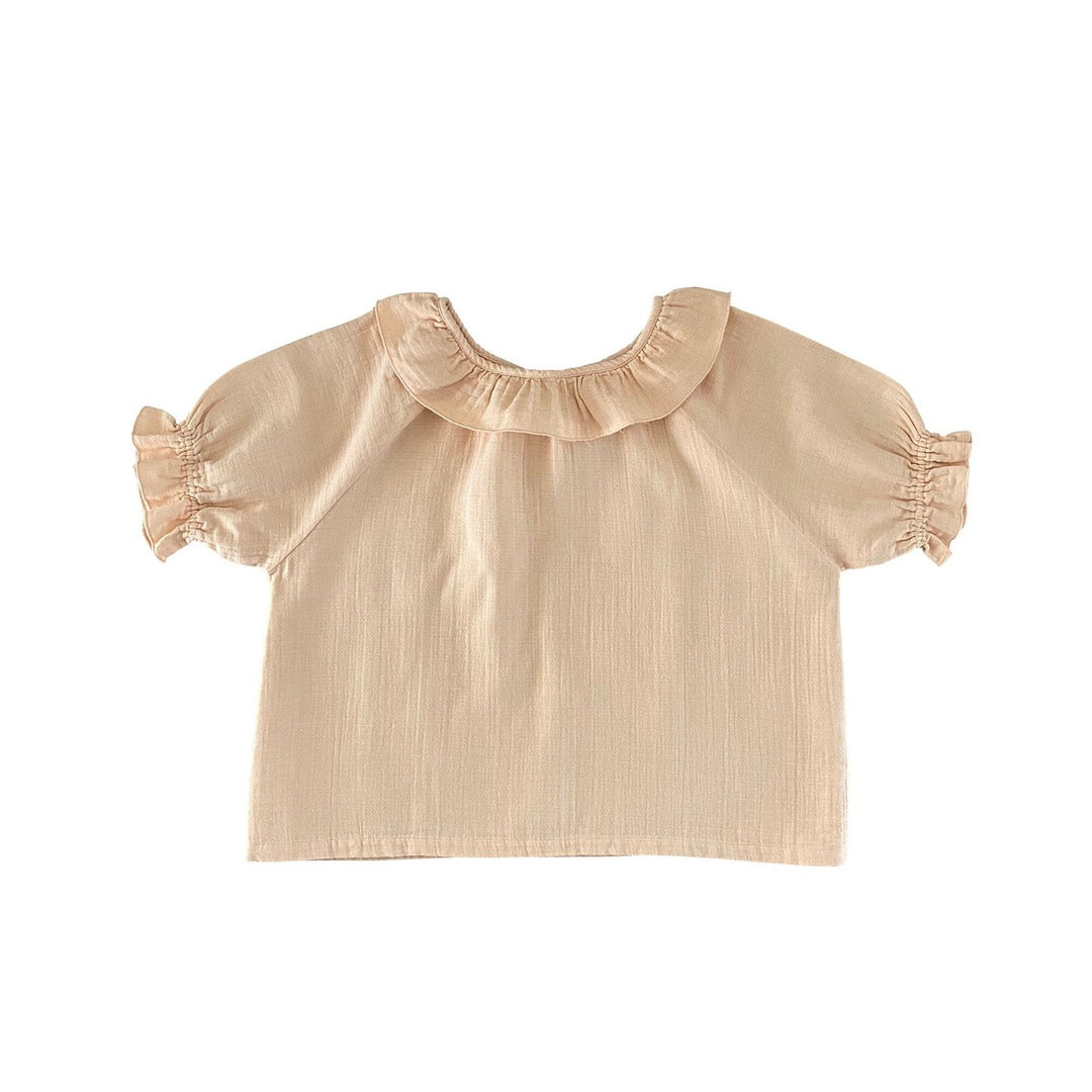 Oana Blouse - Nude Blouses Liilu 