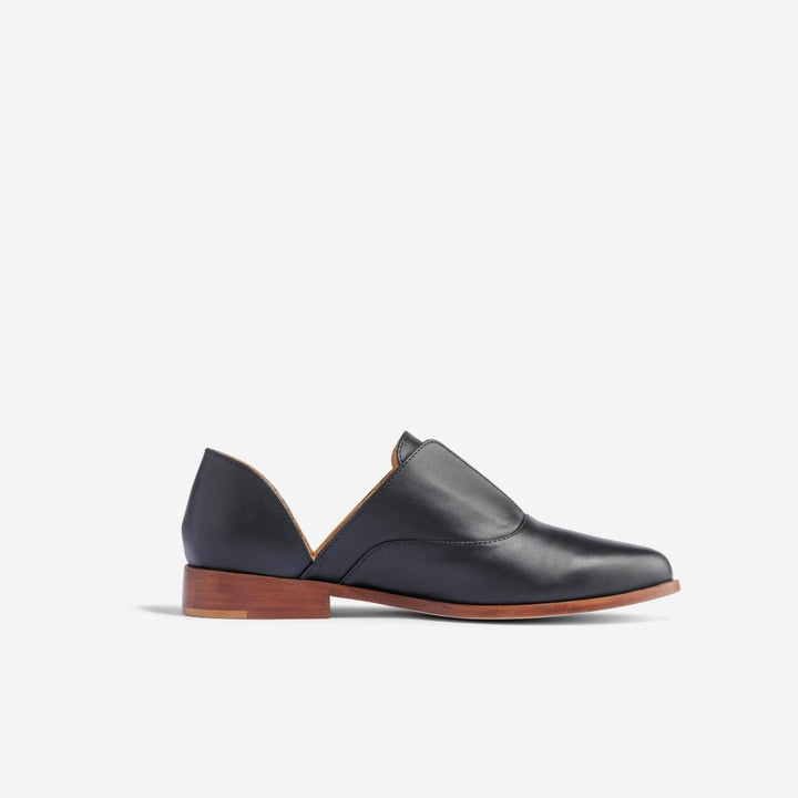 Emma d'Orsay Oxford 1.0 - Black - FINAL SALE