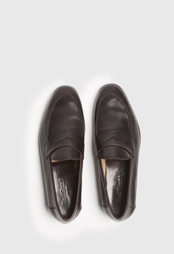 Harlan Leather Penny Loafer - Dark Brown - 9 - Loafers