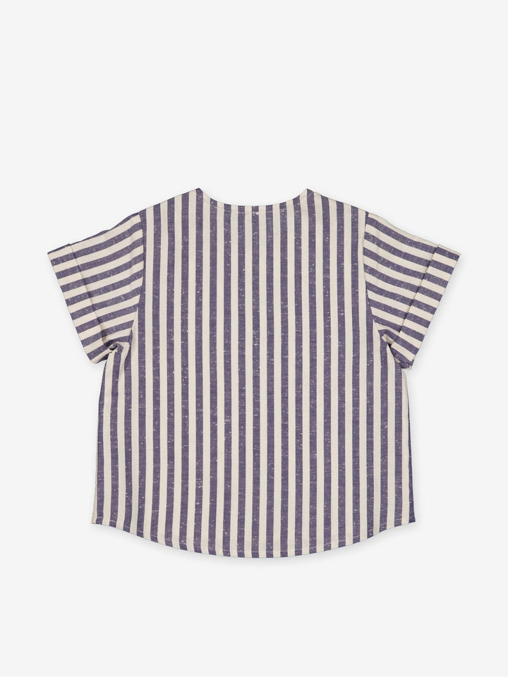 Sebastien Ocean Stripes Shirt - Ocean Stripes