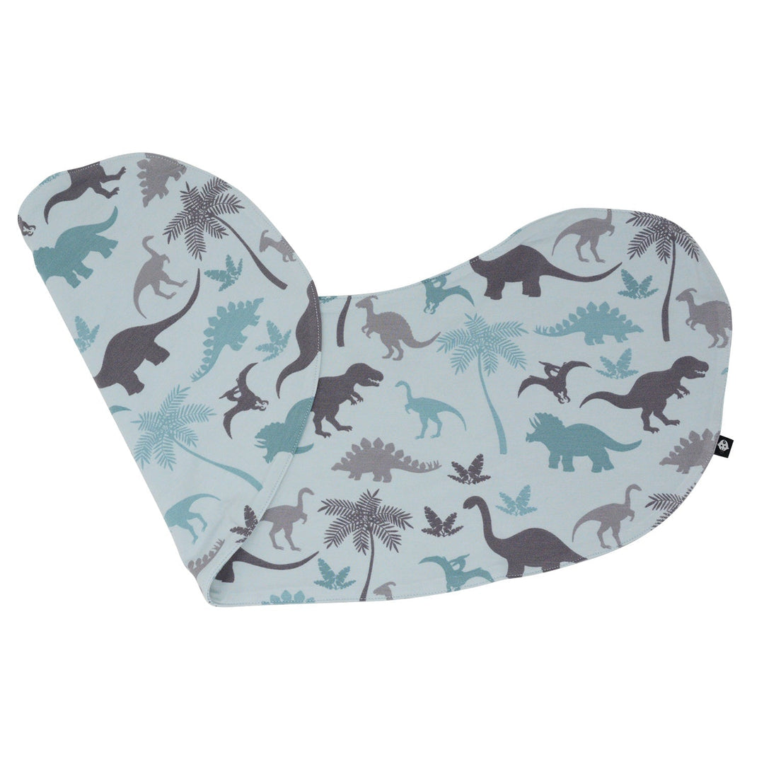 Burp Cloth - Blue Dino