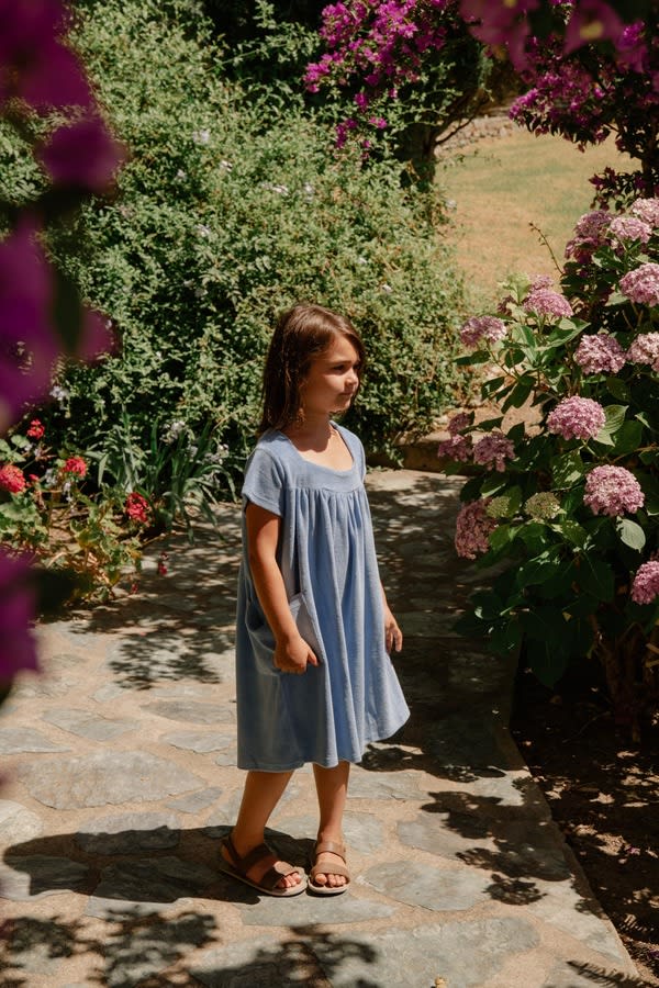Robe Heidi - Azzurro