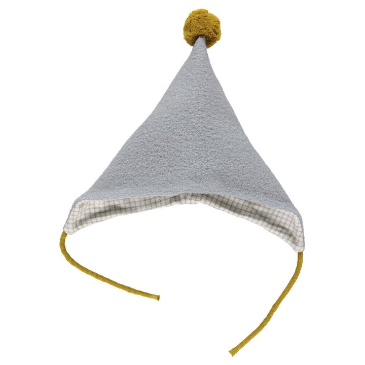 Wool Bonnet - Silver Accessories Monkind 