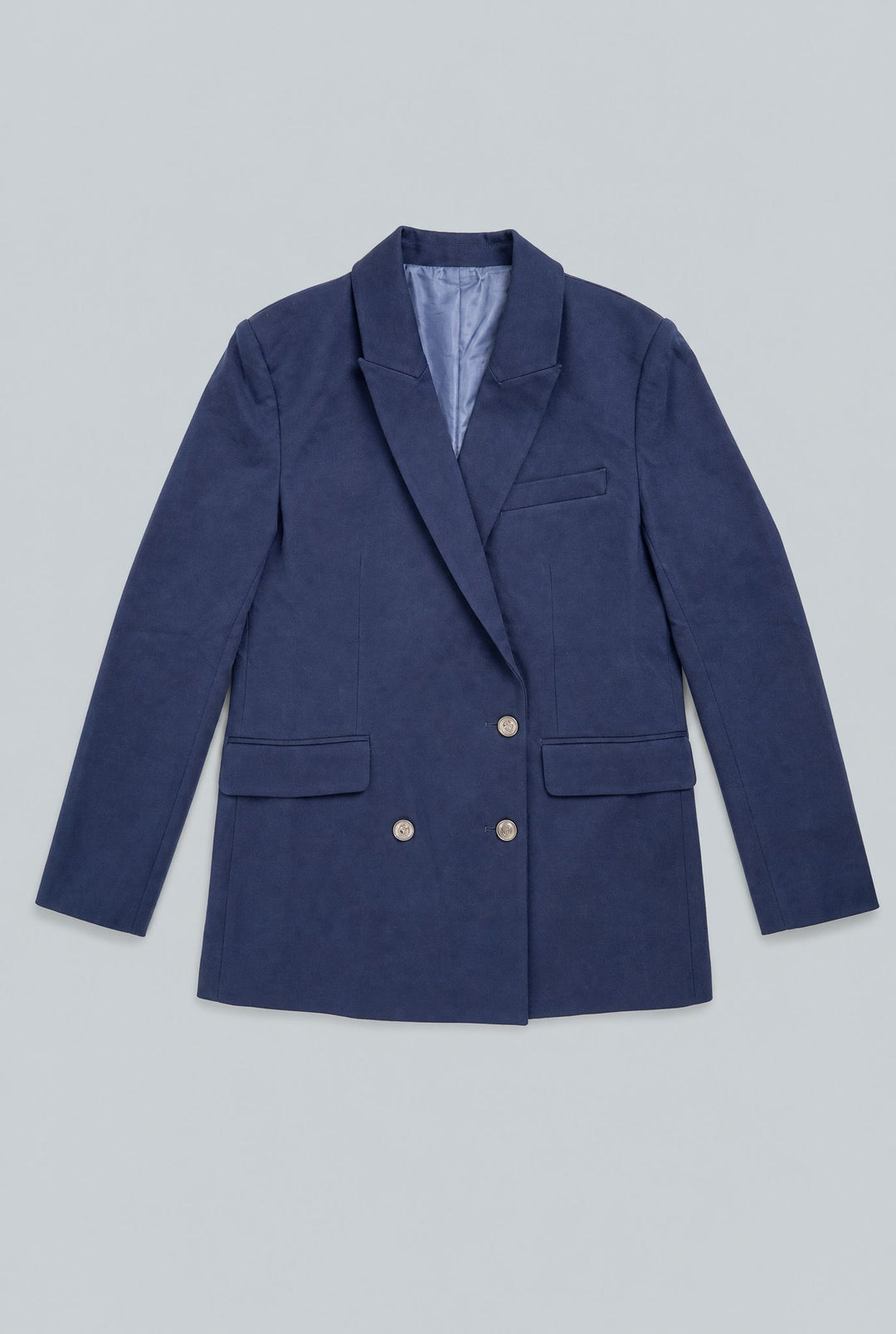 Double Breasted Blazer - Navy