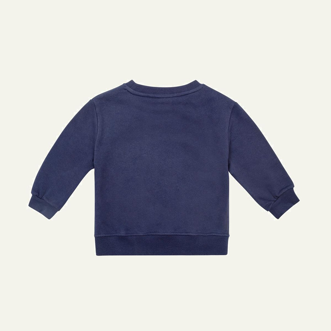 Rainbow Kid Sweatshirt - Navy/arch