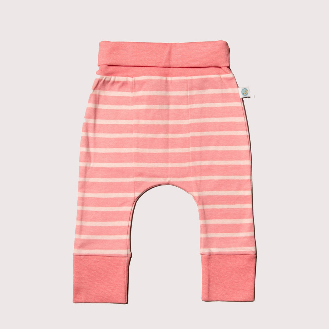 Grow with Me Harem Pants - Peony Stripe