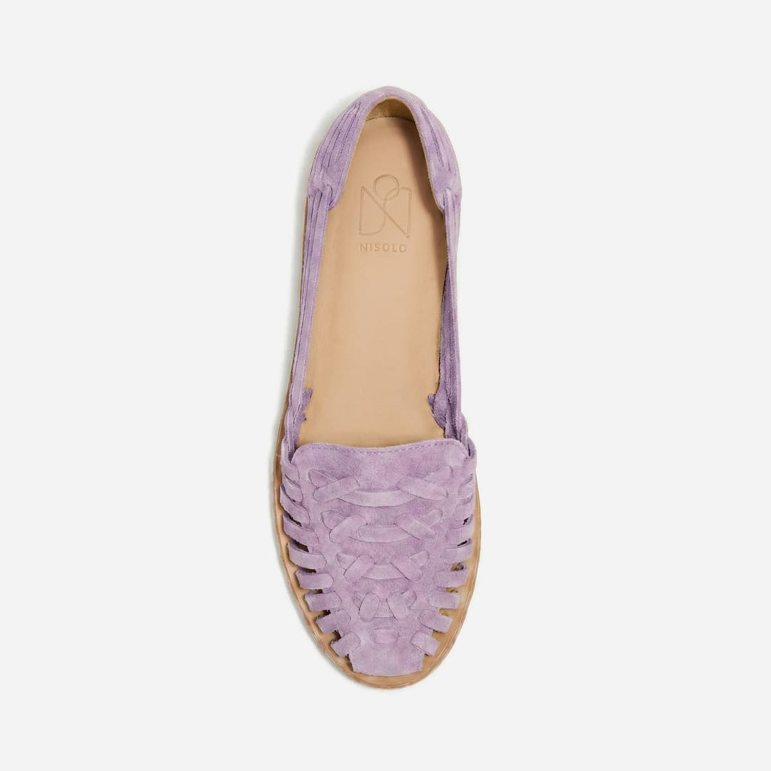 Women's Huarache Sandal 2.0 - Lilac Suede