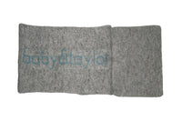 Geranium Scarf - Grey