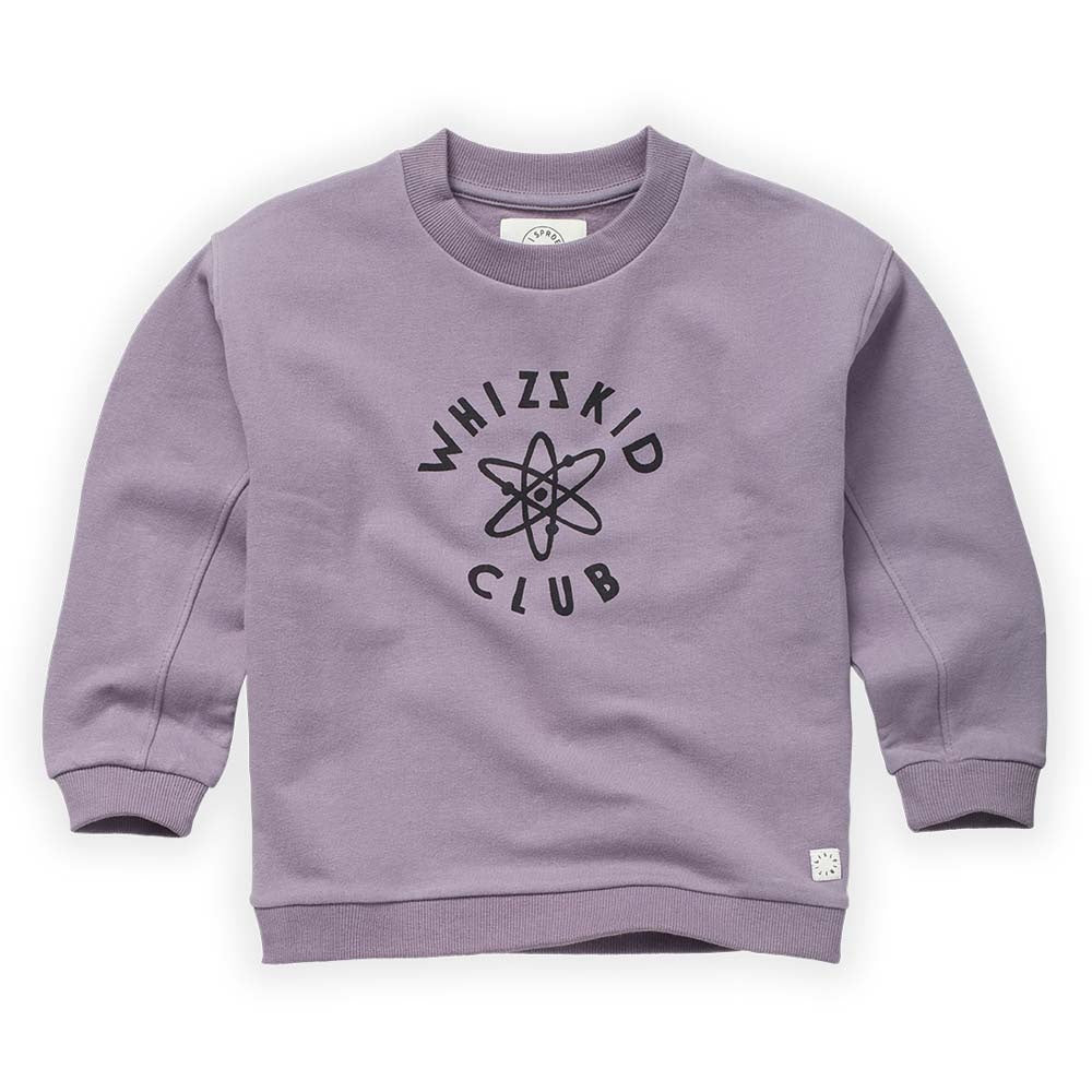 Whizzkid Club Sweatshirt - Ice Purple