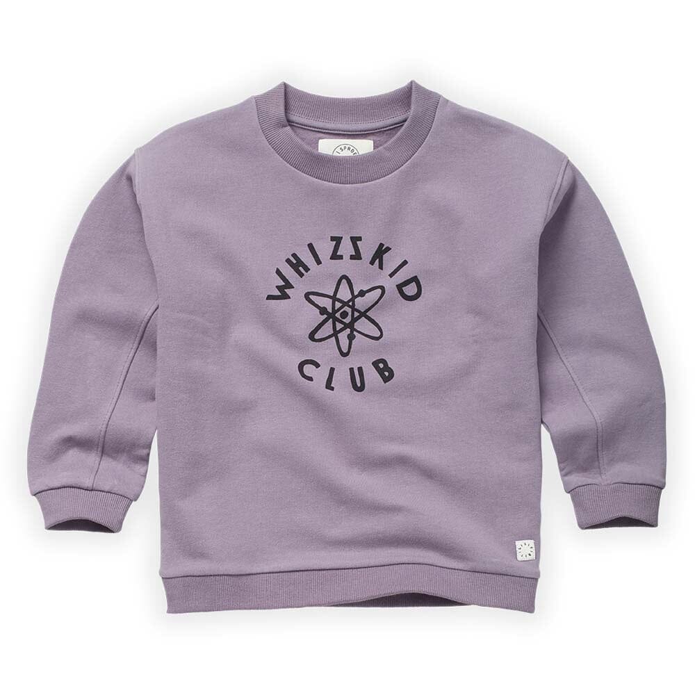 Whizzkid Club Sweatshirt - Ice Purple