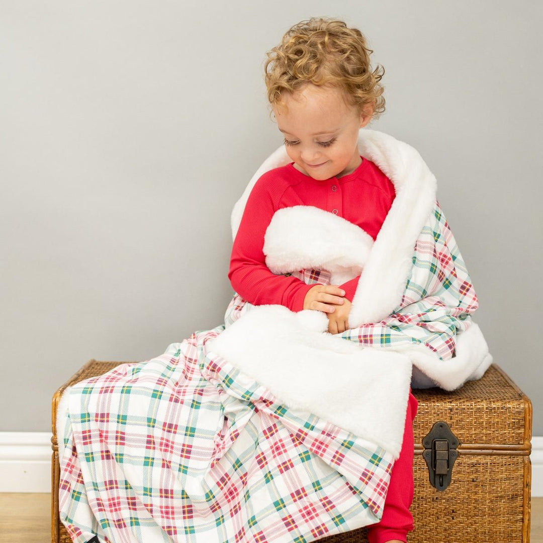 Twirl Dress with Bow - Ruby Red Ribbed