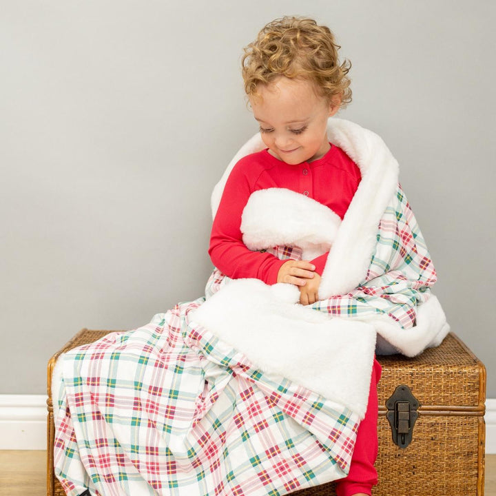 Twirl Dress with Bow - Ruby Red Ribbed