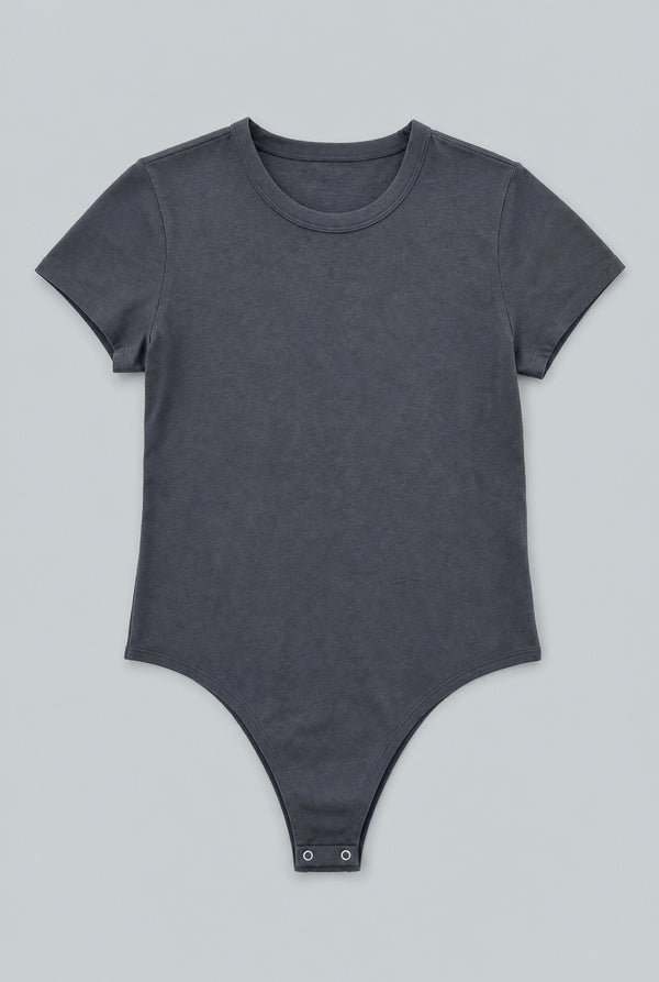Tee Bodysuit - Black