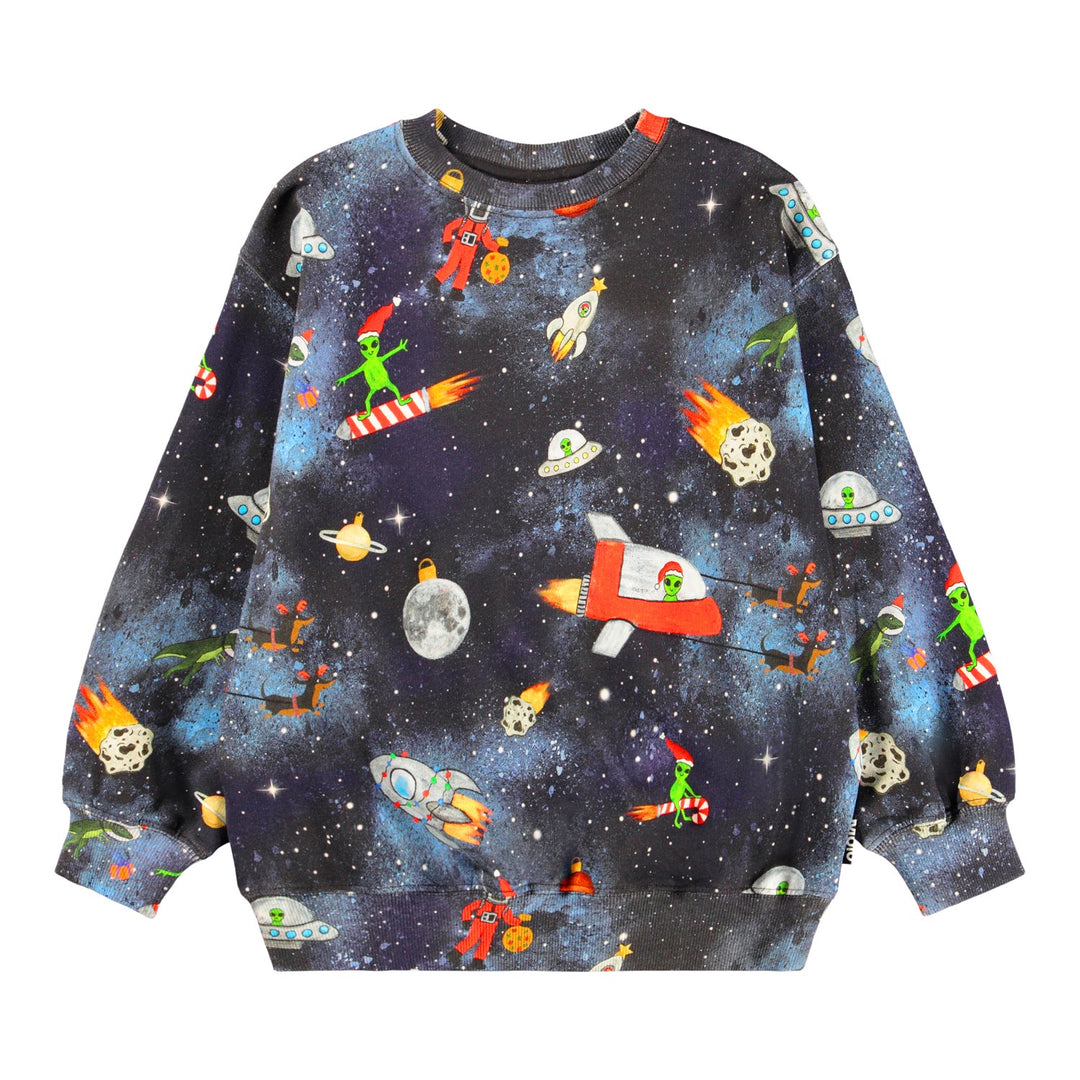 Monti Sweat Shirt - Space Holiday