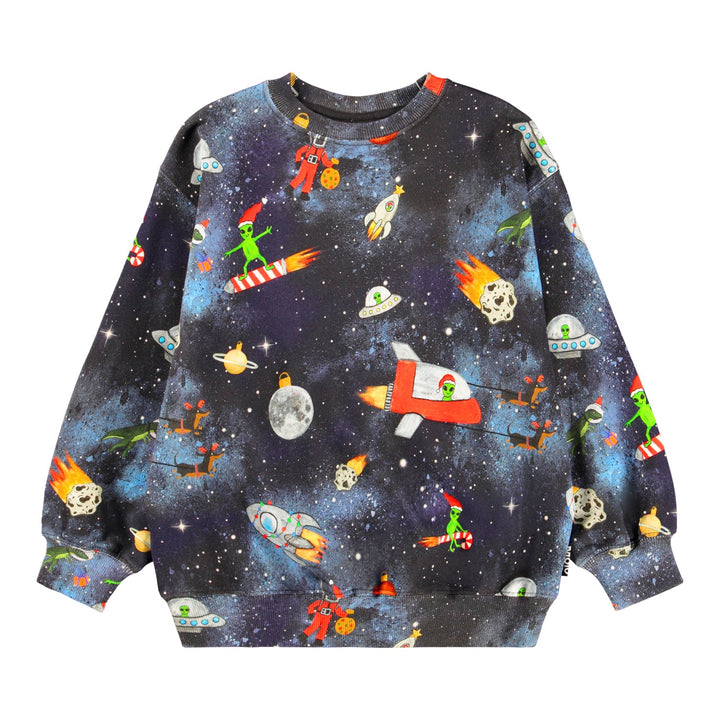 Monti Sweat Shirt - Space Holiday