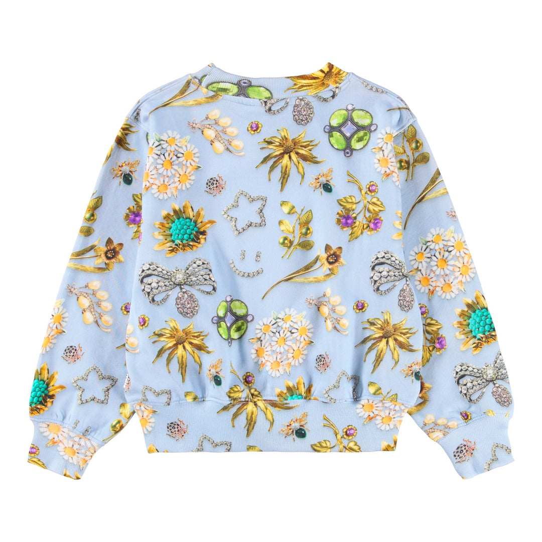 Marge Sweatshirt - Royal Bling