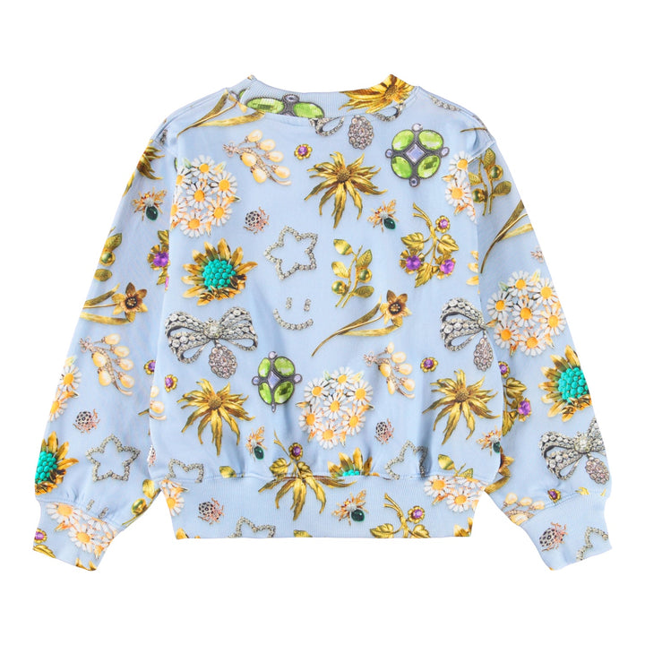 Marge Sweatshirt - Royal Bling