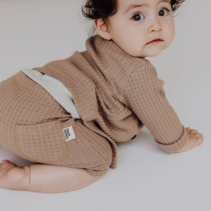 Baby Shorts - Bronze