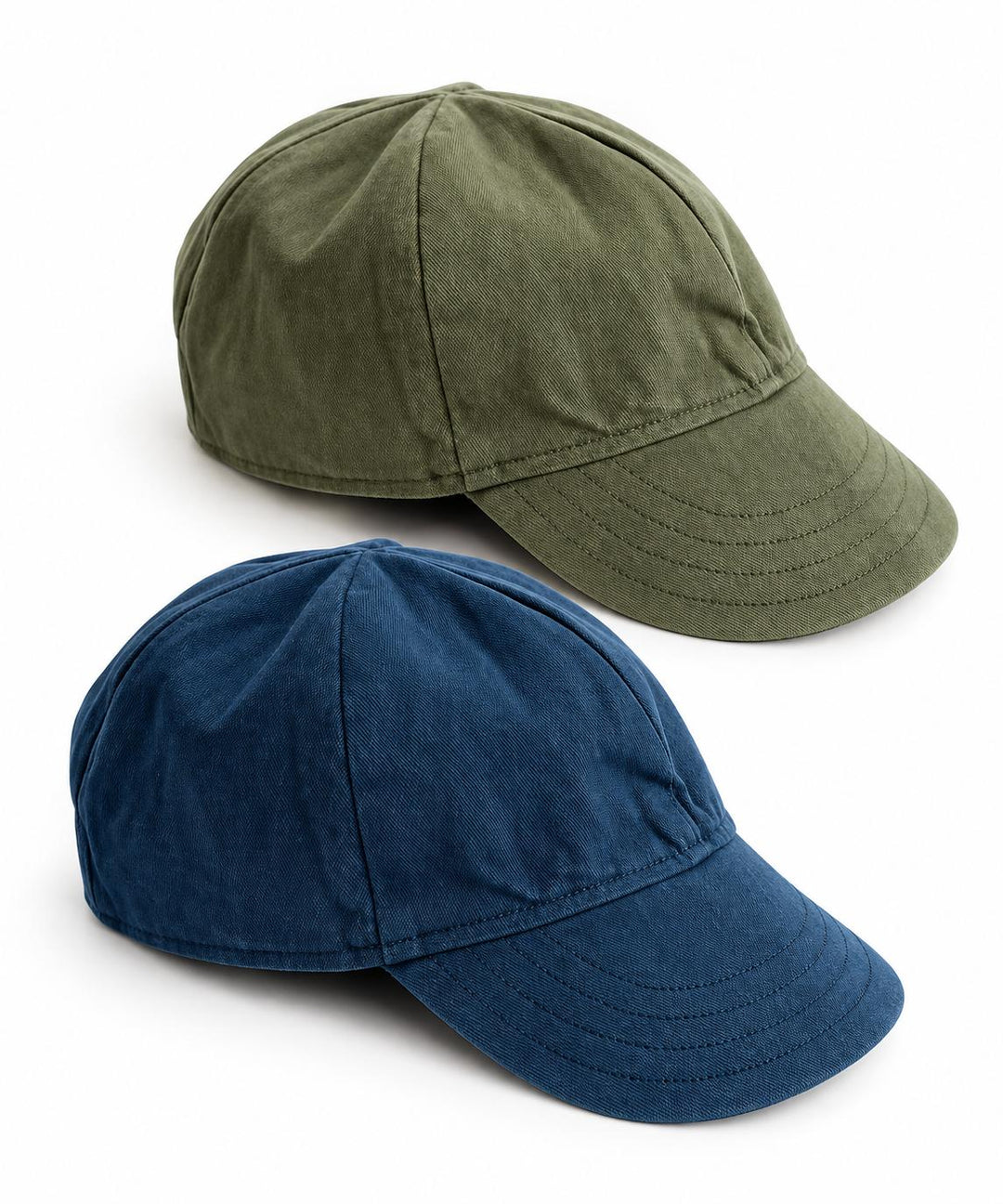 CuddleFields Game Time Cap 2-Pack - Tropic Green + Blueberry - FINAL SALE