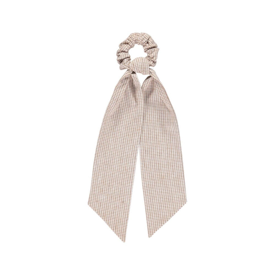 Olivia Scrunchie - Pin Check Hair Accessories Bebe Organic