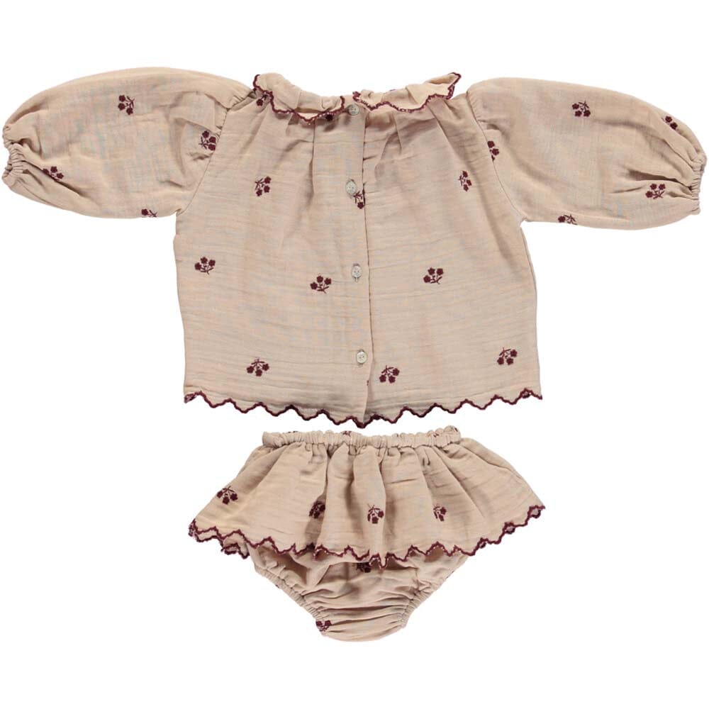 Olivia Set - Dawn Rose Sets Bebe Organic