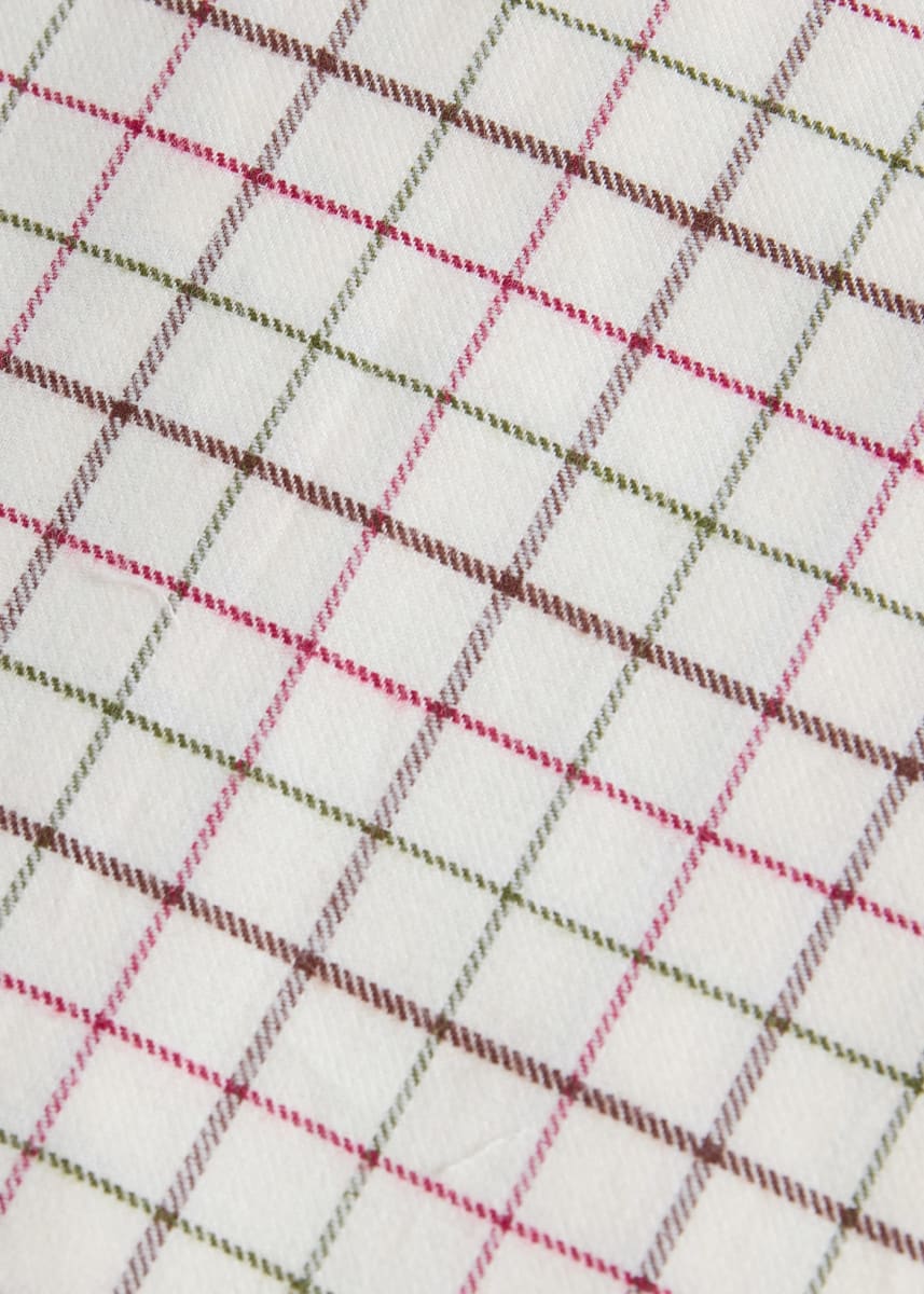 Tattersall Cotton Shirt - Multi