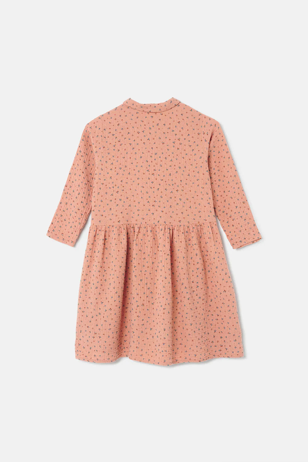 Floral Gauze Dress - Pink