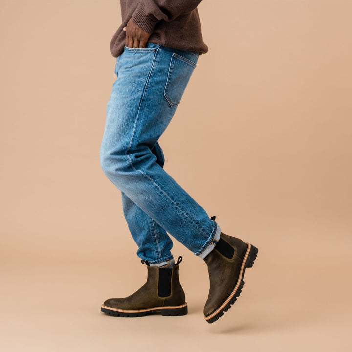 Go-To Chelsea Boot 2.0 - Waxed Brown