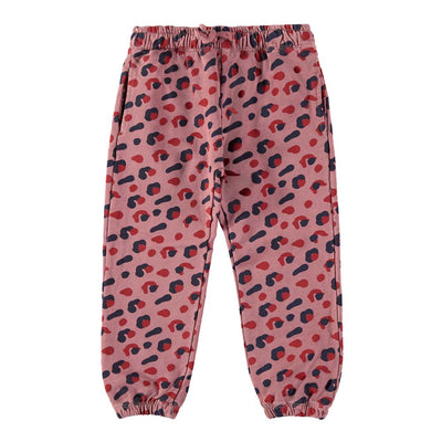 Jogger Trouser Leopard - Rust