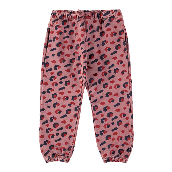 Jogger Trouser Leopard - Rust