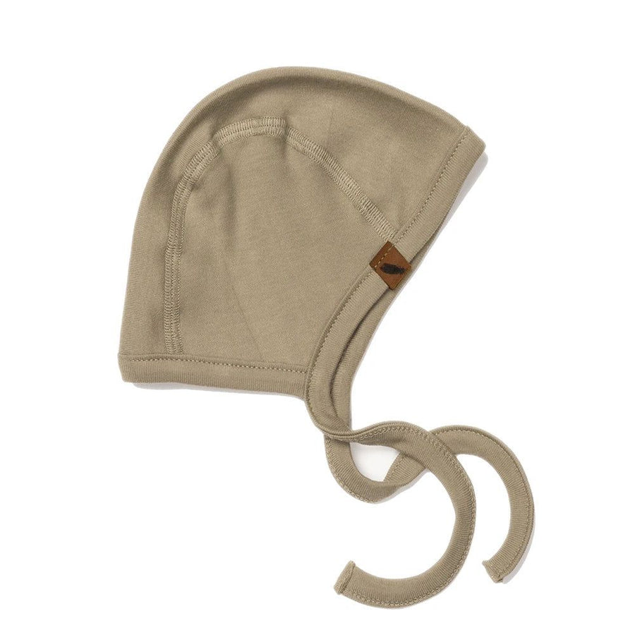 Organic Baby Bonnet - Dune Accessories Kid Wild 